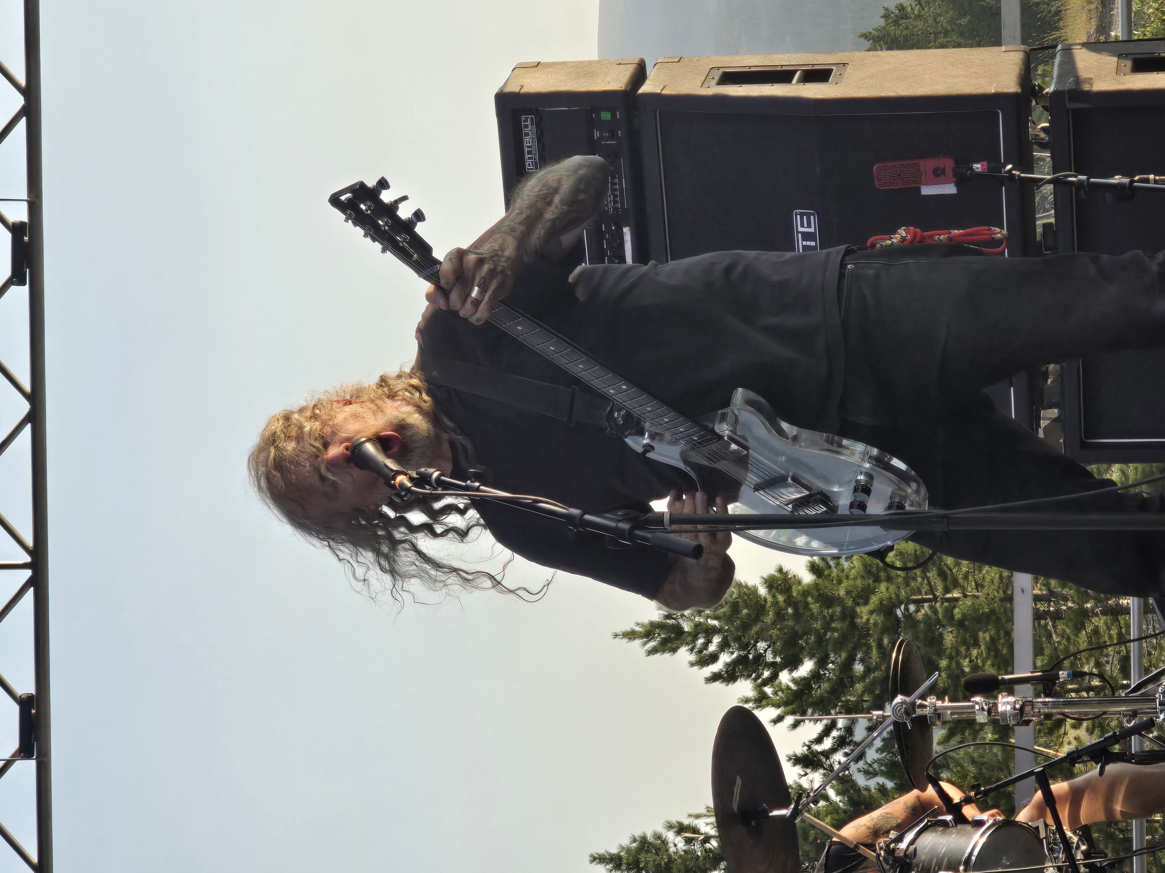 Aaron Turner of Isis, as seen with Old Man Gloom at Fire in the Mountains, 2026