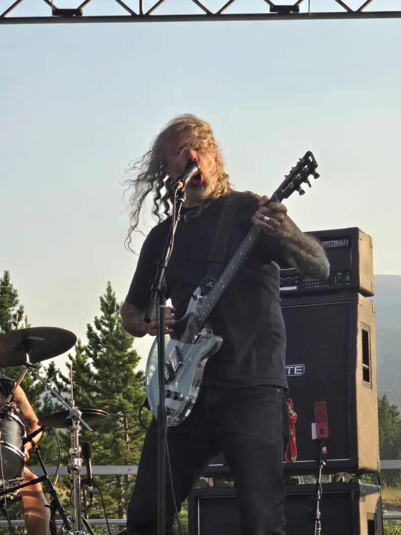 Aaron Turner of Isis, as seen with Old Man Gloom at Fire in the Mountains, 2026