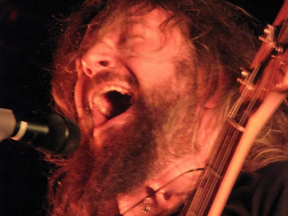 Troy Sanders of Mastodon, Myth Nightclub, 2012