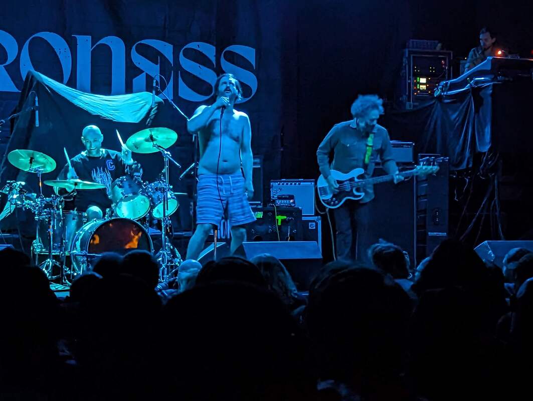Chat Pile at First Avenue, Minneapolis, 2023